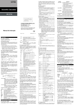 Scientific Calculator SR-270X