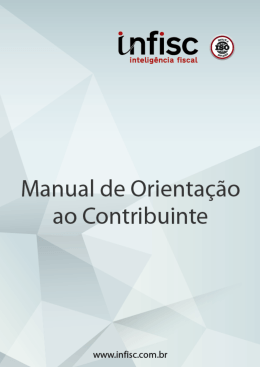 Manual de Conectividade NFS-e.