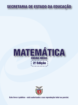 Matemática - Educadores