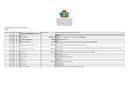 Layout de Arquivo Modal Ferrovi&aacute;rio - Conv&ecirc;nio EDI