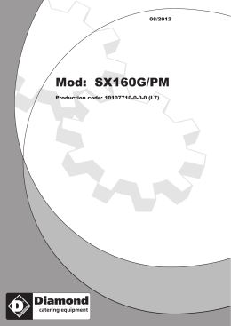 Mod: SX160G/PM