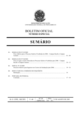34 - Universidade Federal de Pernambuco