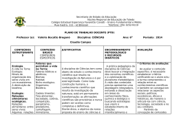 exemplo de plano de trabalho docente (ptd)