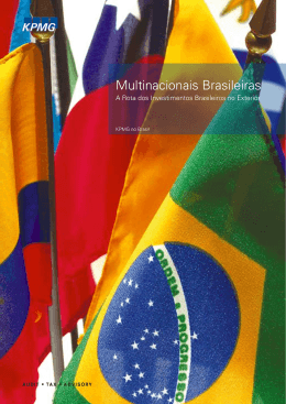 Multinacionais Brasileiras - A Rota dos Investimentos Brasileiros no