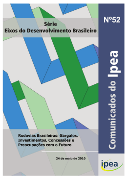 gargalos, investimentos