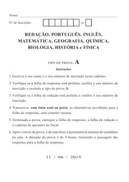 Prova em PDF - Curso Objetivo