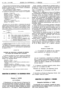 Portaria n.&ordm; 287/93