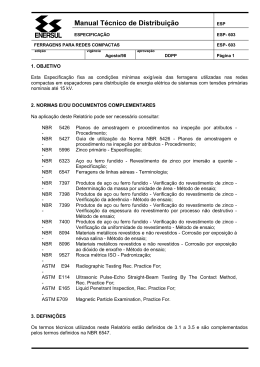 Manual Técnico de Distribuição