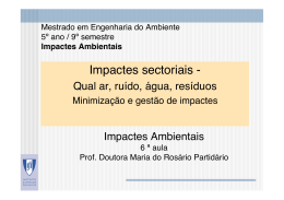 6&ordf; aula - T&eacute;cnico Lisboa