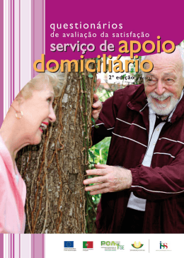 Apoio Domicili&aacute;rio &ndash; Question&aacute;rios de Avalia&ccedil;&atilde;o