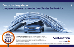 Despachante gratuito. Um peso a menos nas costas dos clientes