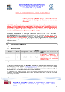POL&Iacute;TICA DA QUALIDADE: Satisfazer as necessidades dos clientes