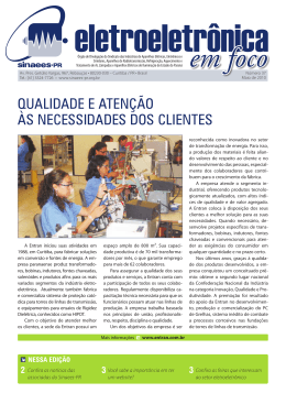 qualidade e aten&ccedil;&atilde;o &agrave;s necessidades dos clientes - sinaees-pr