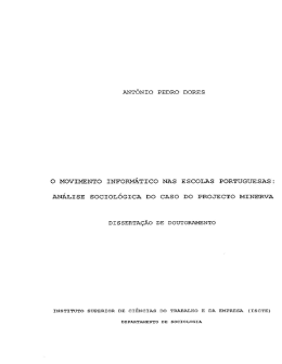 ANT&Oacute;NIO PEDRO DORES