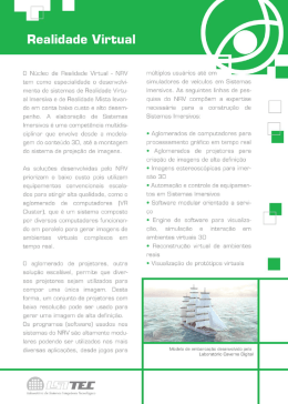 Aglomerado de Computadores Gr&aacute;ficos