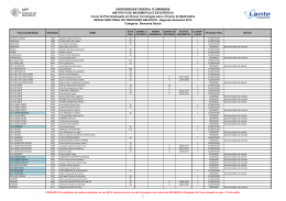 Resultado Final LANTE 2014-2 - LANTE &ndash; UFF