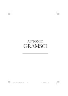 Antonio Gramsci - Dom&iacute;nio P&uacute;blico