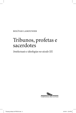 Leia um trecho em pdf - Companhia das Letras
