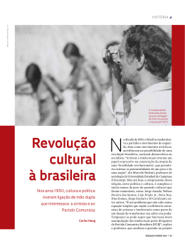 Revolução cultural à brasileira