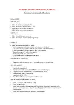 dos documentos solicitados