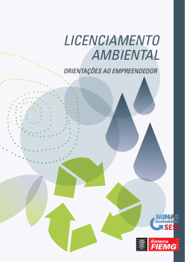 LICENCIAMENTO AMBIENTAL