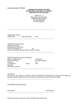 ANEXO IX-A, IX-B e IX-C