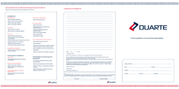 documentos solicitados paraassinatura do contrato