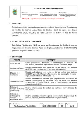 RAD-DGJUR-050 - Expedir Documentos - Rev.00