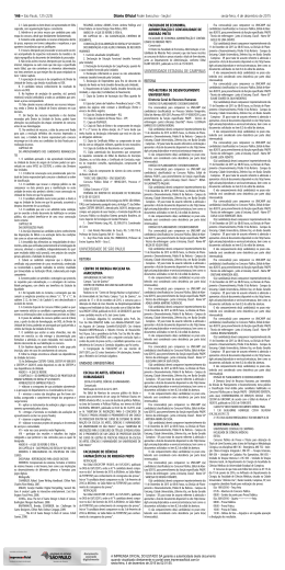 Retifica&ccedil;&atilde;o - Imprensa Oficial