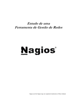 Estudo de uma Ferramenta de Gest&atilde;o de Redes
