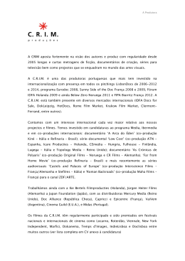 Descarregar o Curriculum em PDF