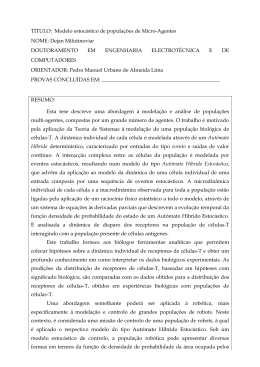 Modelo estocástico de populações de Micro