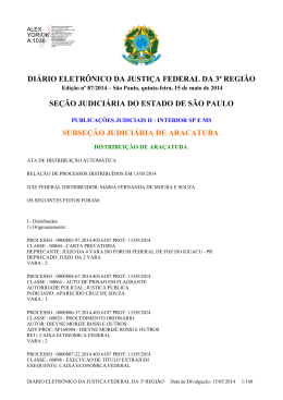 Di&aacute;rio Eletr&ocirc;nico N&ordm; 87 - Sistemas Web