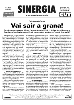Vai sair a grana!