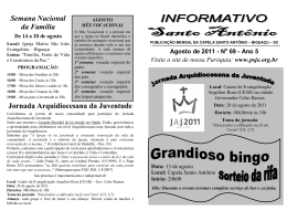 ventude - Paróquia São João Evangelista