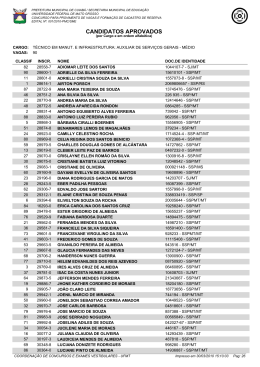 T&eacute;cnico em Manuten&ccedil;&atilde;o e Infraestrutura: Auxiliar de