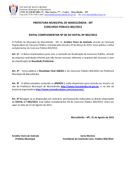 prefeitura municipal de marcel&acirc;ndia