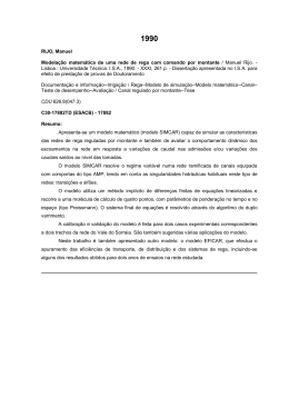 Do per&iacute;odo 1990 - Biblioteca da ESA