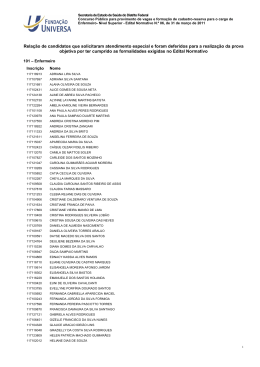 ENFERMEIRO - Funda&ccedil;&atilde;o Universa
