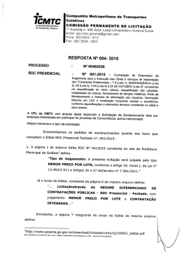 resposta 4 - Prefeitura de Goi&acirc;nia