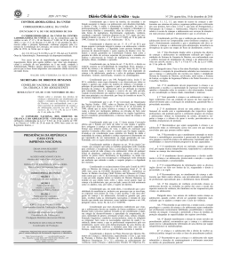secretaria de direitos humanos conselho nacional dos direitos da