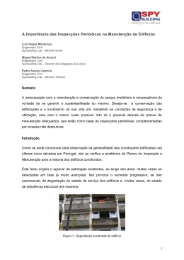 A Import&acirc;ncia das Inspec&ccedil;&otilde;es Peri&oacute;dicas na