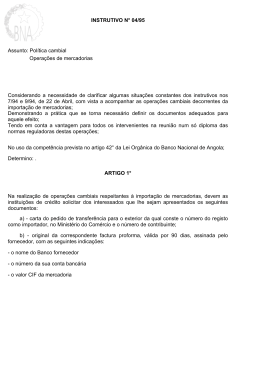 instrutivo n&ordm;04/1995