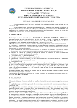 Edital - UFPel