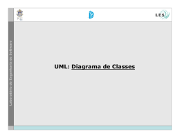 UML: Diagrama de Classes - (LES) da PUC-Rio