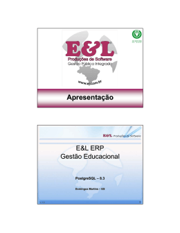 Apresenta&ccedil;&atilde;o