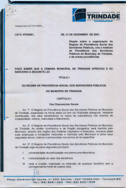 Disp&otilde;e sobre a organiza&ccedil;&atilde;o do Regime de