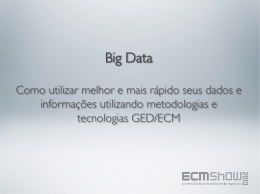 Big Data - ECMShow