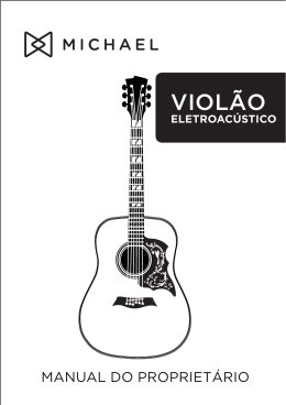 VIOLÃO - Michael Instrumentos Musicais