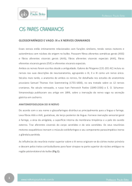 GLOSSOFAR&Iacute;NGEO E VAGO - miltonmarchioli.com.br